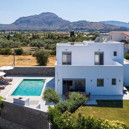 Villa Heather Kolymbia Exteriör bild