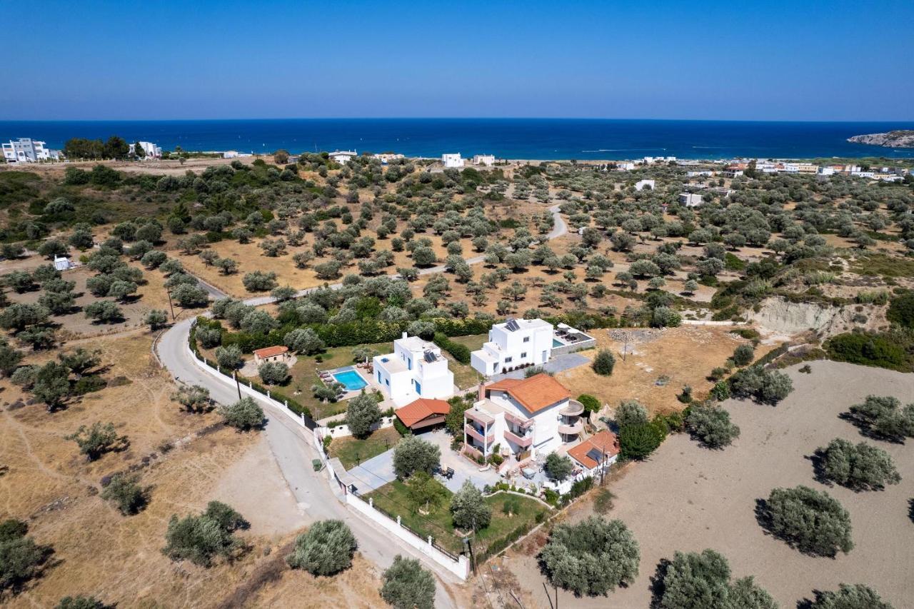 Villa Heather Kolymbia Exteriör bild