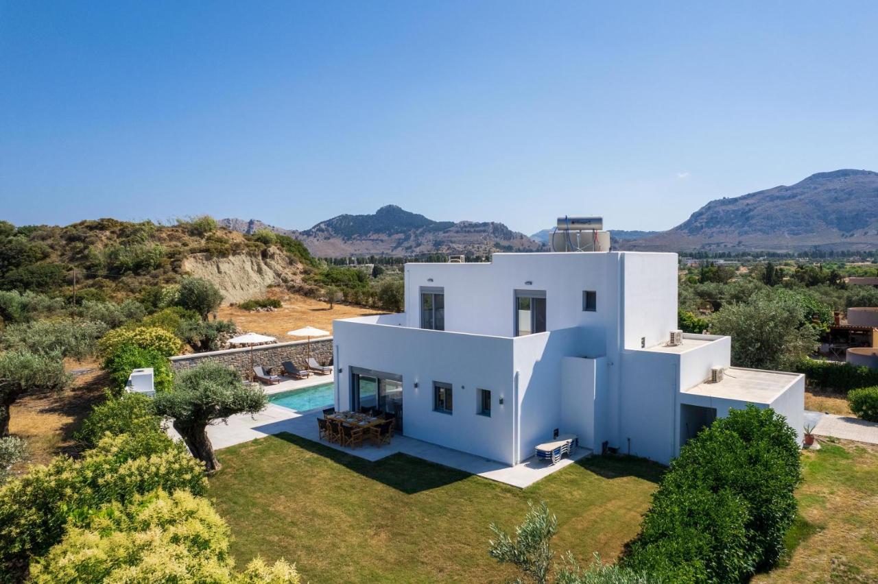 Villa Heather Kolymbia Exteriör bild