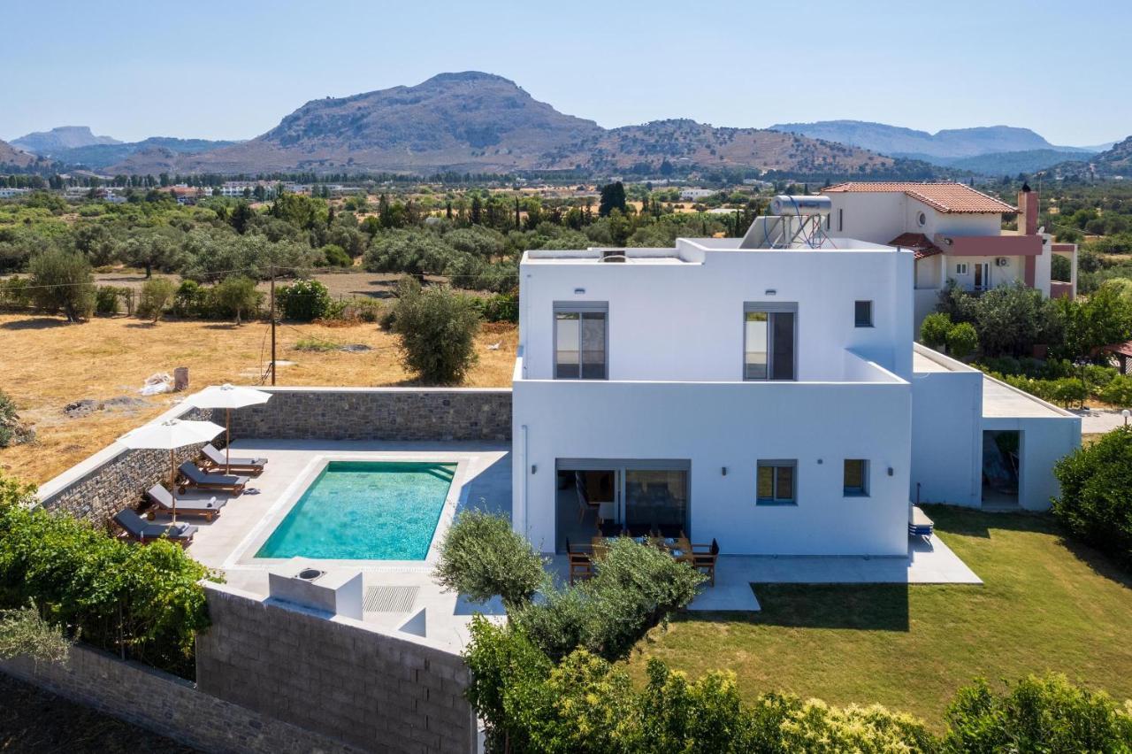 Villa Heather Kolymbia Exteriör bild