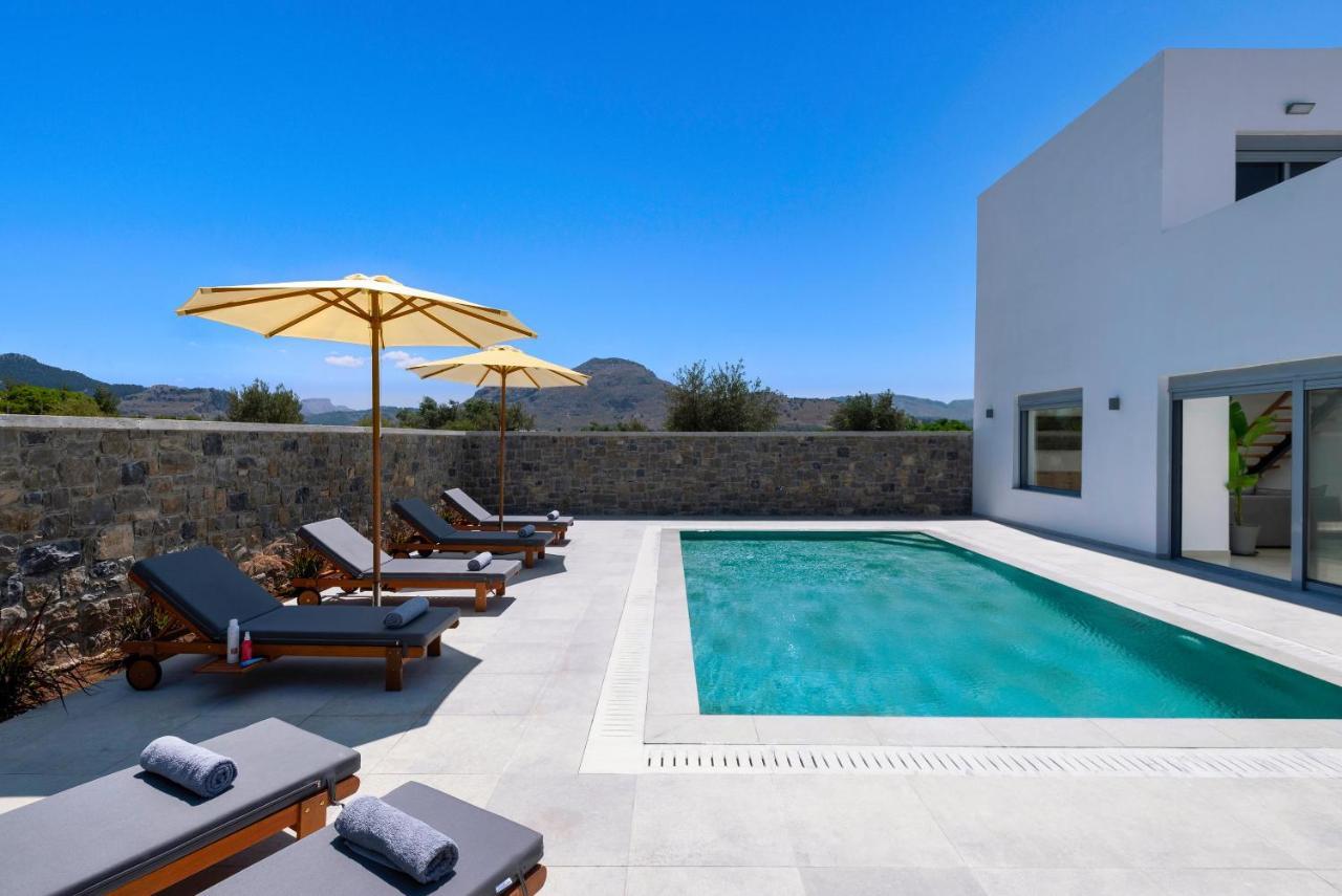 Villa Heather Kolymbia Exteriör bild