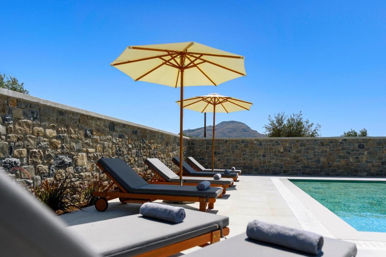 Villa Heather Kolymbia Exteriör bild